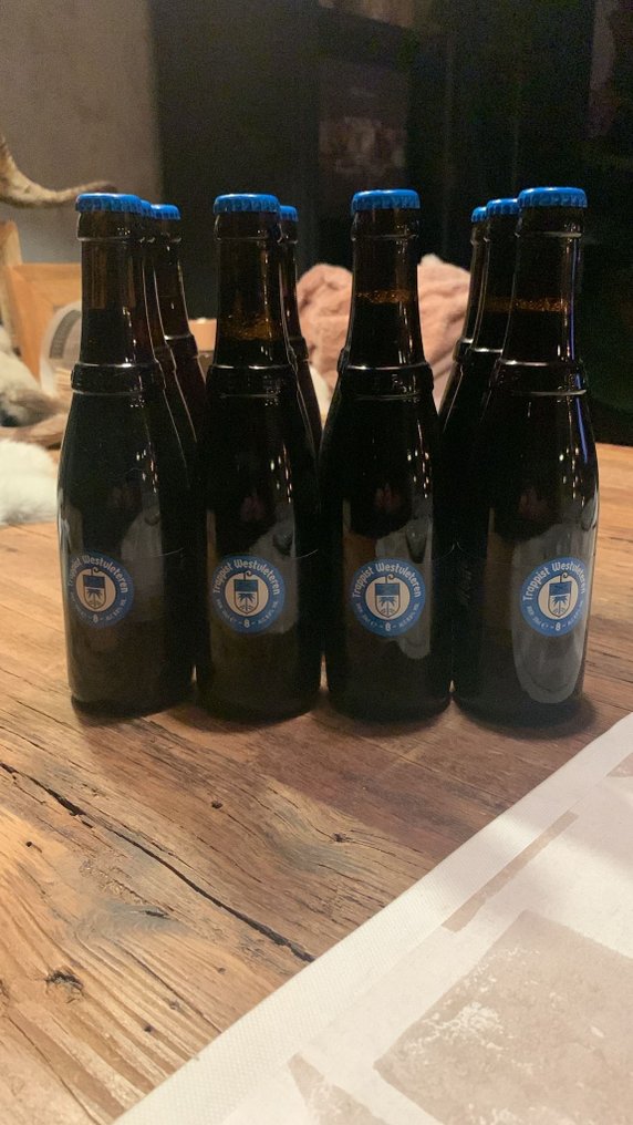 Westvleteren - VIII con occhiali - 33cl -  12 bottiglie  #4.3