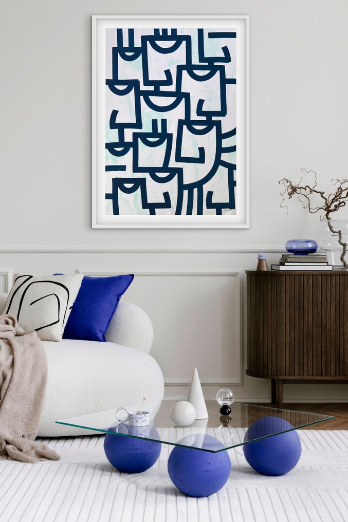 Bamèr - The observers - (XL), (unique work) #1.0