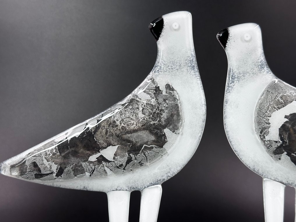 Studio Habrat - Figurine - Seagull (2) - fusing #4.3