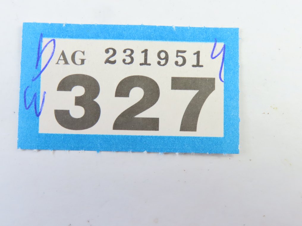 Roco H0 - 47143/47143.1 - Model train freight carriage (2) - 2x 4-axle sliding wall carts, type Habbilns. - NS #3.2