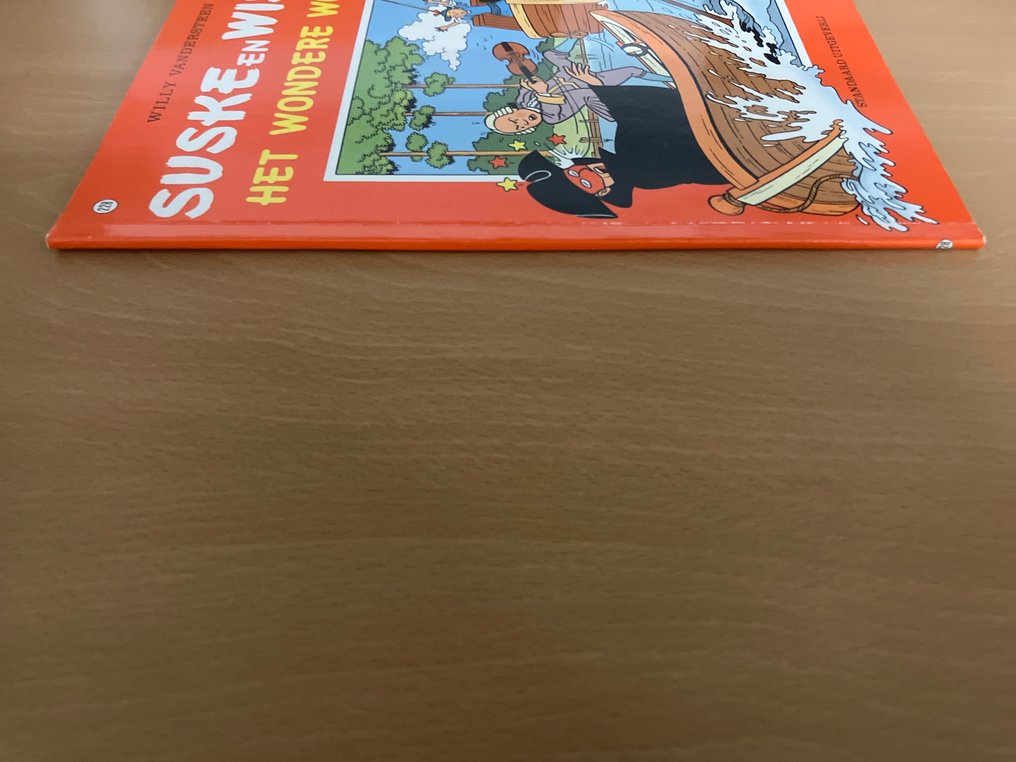 Suske en Wiske 228 - Het Wondere Wolfje - opdrachttekening - 1 Album - First edition - 1991 #4.3