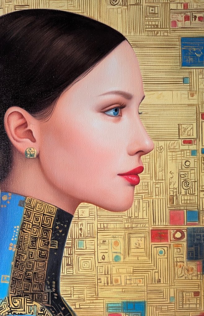 Wilhem VON KALISZ (XX-XXI) - Cogito Ergo Sum  (XL size) #2.1