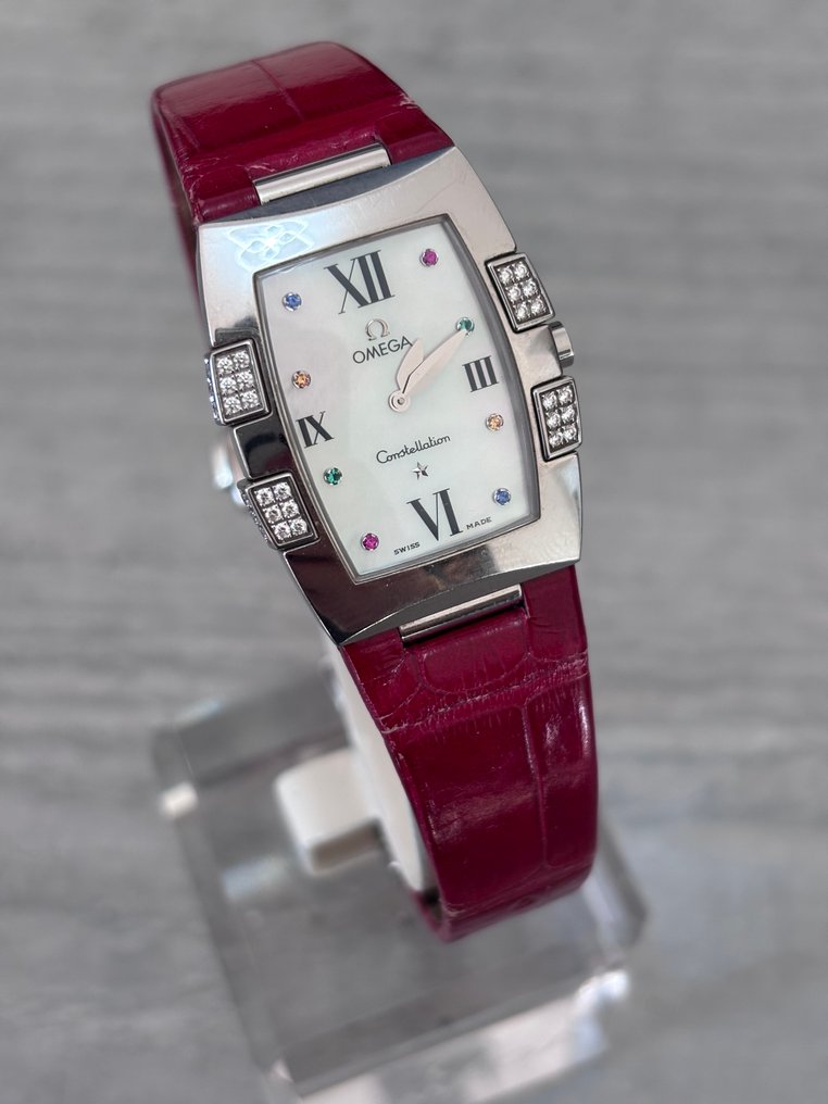 Omega - Constellation - Ei pohjahintaa - 1886.79.40 - Naiset - 2000-2010  #1.0