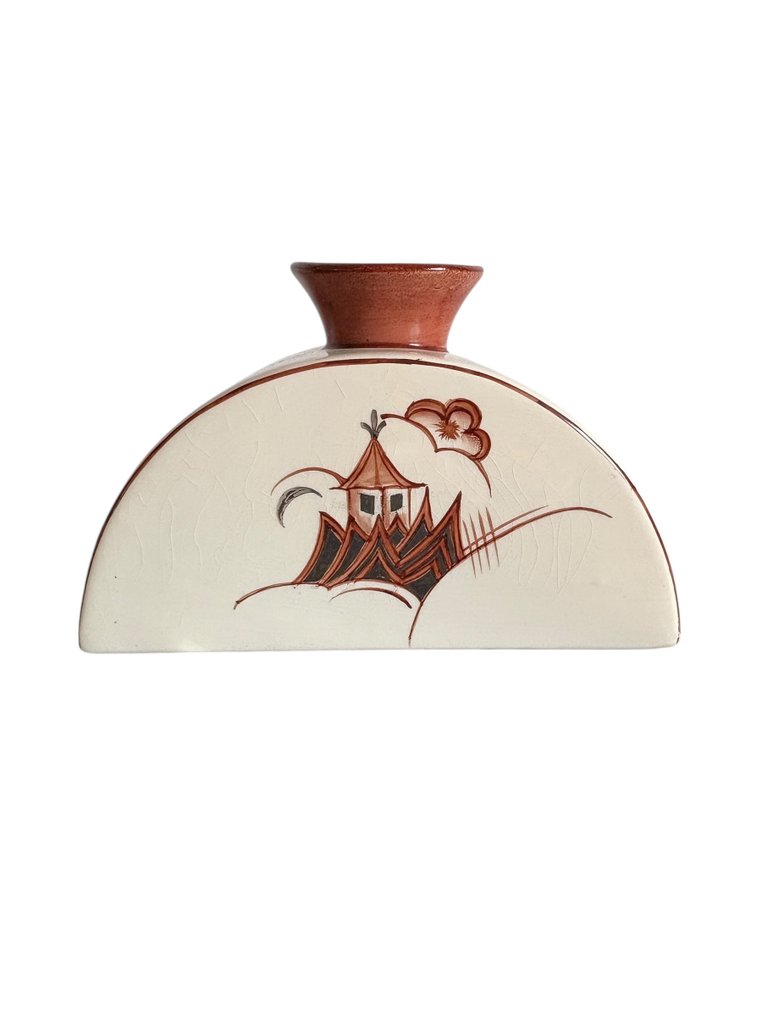 lavenia - Franco Calleri ( Genova ) - Βάζο  - Κεραμικό #1.0