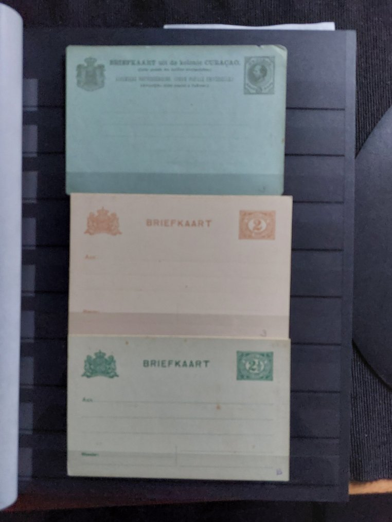 Netherlands - Mail items, postal items, postage stamps, documents, FDC #2.1