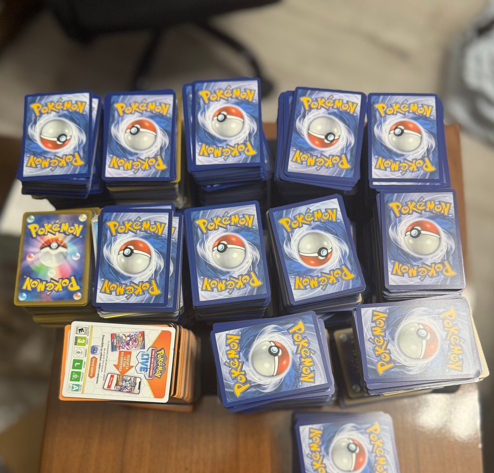 Pokémon - 9500 Carte bulk 9500 #1.0