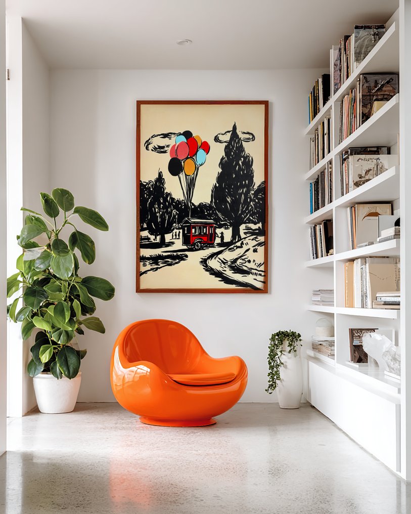 Flavia Delgado - EL VENDEDOR DE GLOBOS XL (NO RESERVE) #1.0