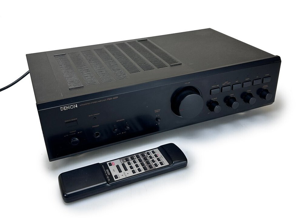 Denon - PMA-495R Solid state integrated amplifier #1.0