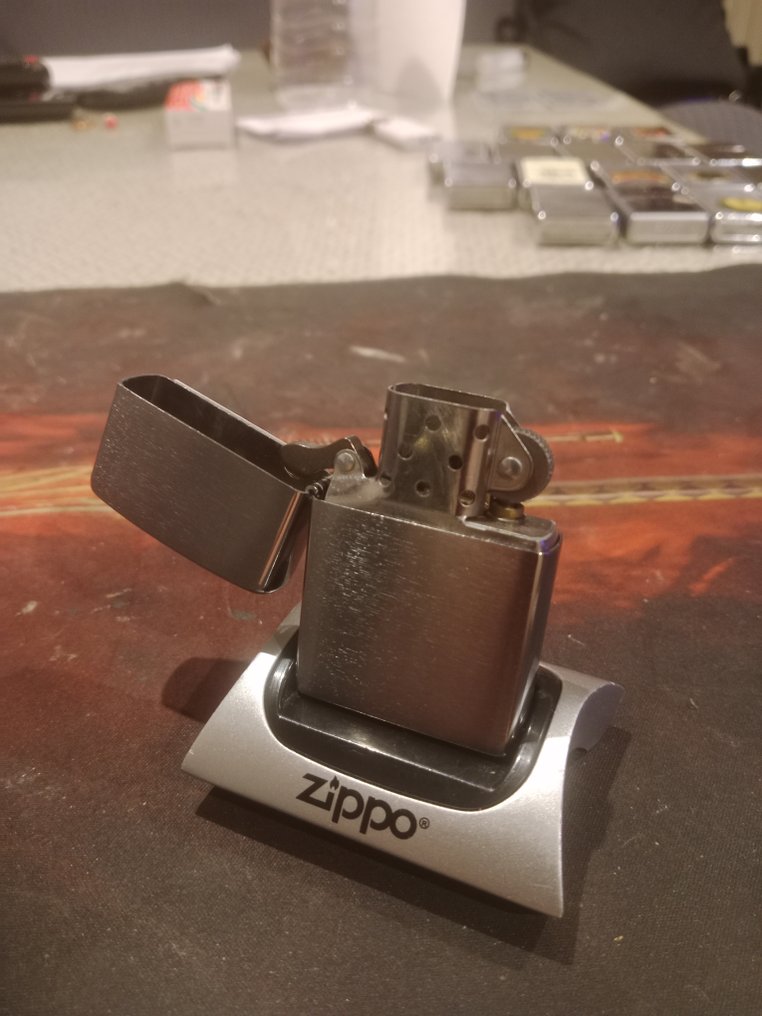 Zippo - Isqueiro de bolso - Aço #2.1