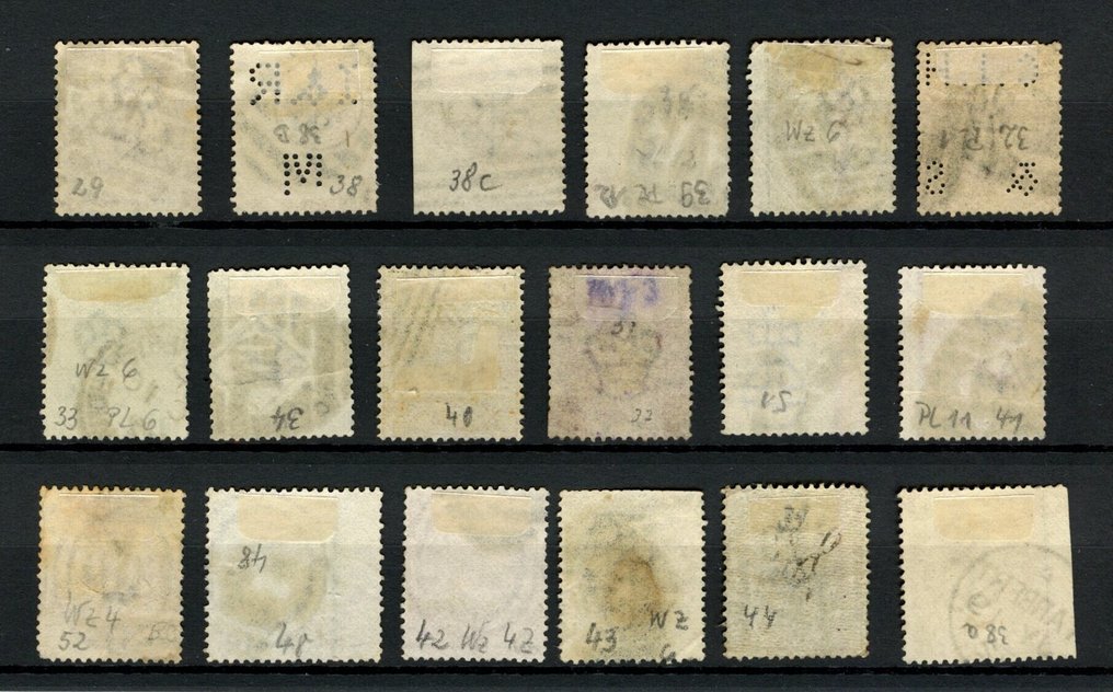 Iso-Britannia  - Valinta klassinen Queen Victoria #1.0