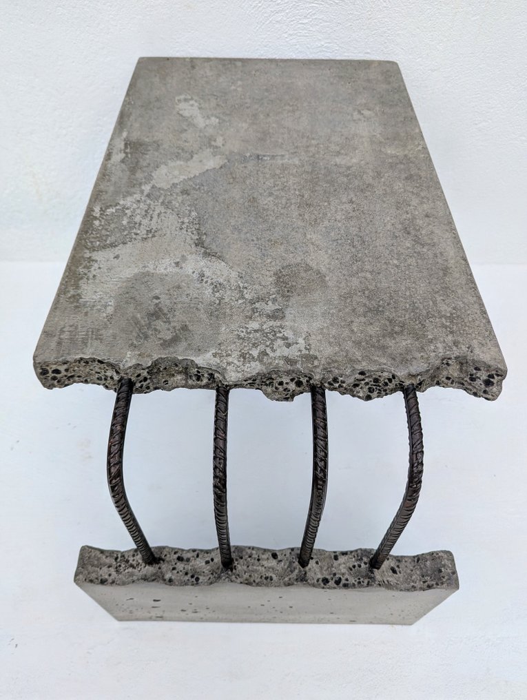 Wallavibe - D.B - 咖啡桌 - Mesa L - 粗犷风格 - 雕塑家具 #4.3