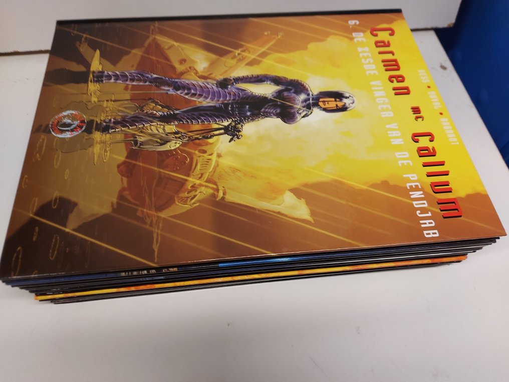 Carmen mac Callum - complete reeks HC + 2 luxe edities - 8 Album - Ensipainos - 1996 #3.2