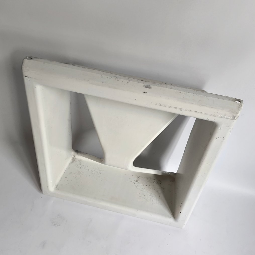 Mid-century modern Arkkitehtoninen koriste - Egon Eiermann, Helmut Rhode - 1960-1970 - Originale Hortenkachel  #1.0