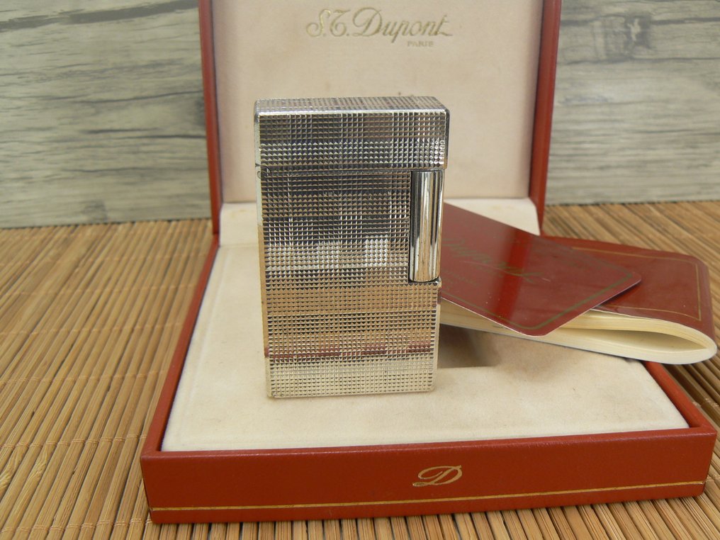S.T. Dupont - Diamond tip - Taskusytytin - Silver plated #1.0