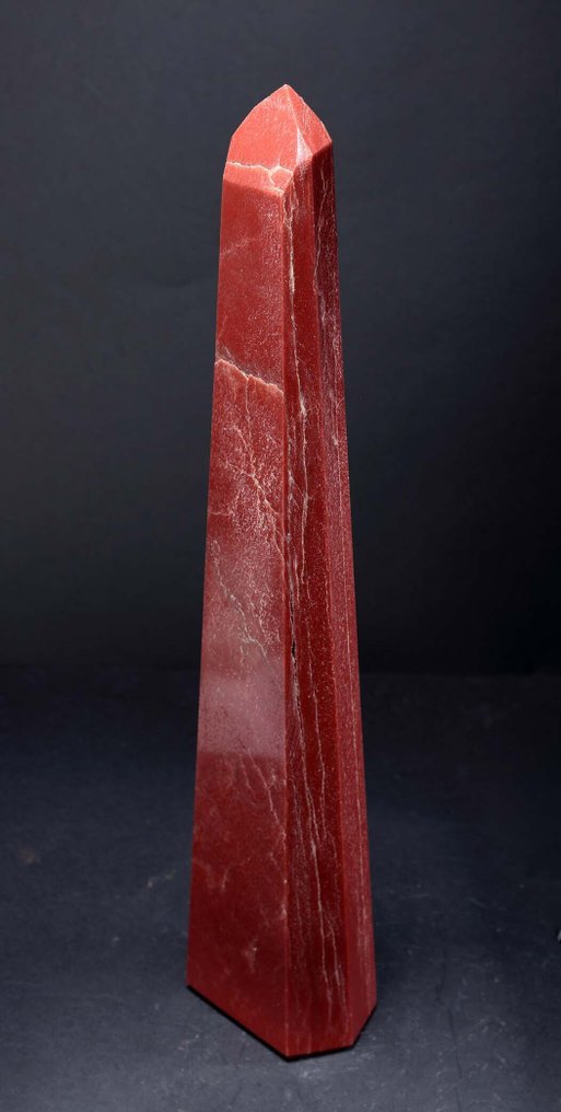 Jasper Point - Height: 49 cm - Width: 8 cm- 4.47 kg - (27) #3.2