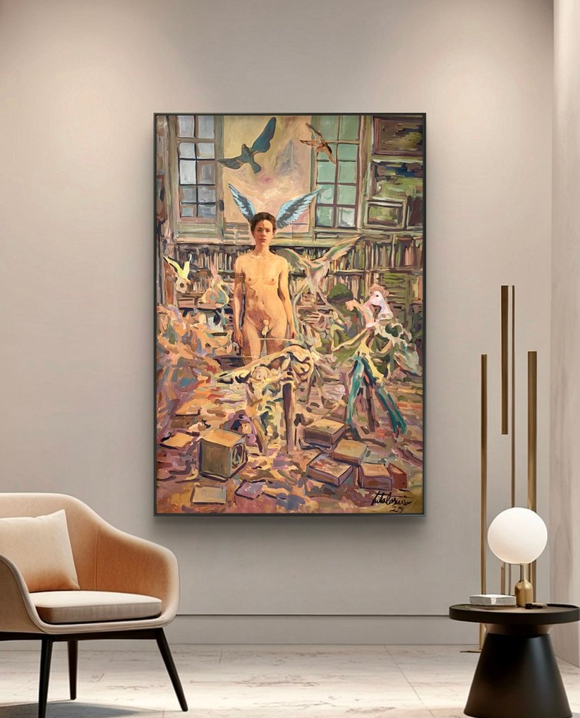 Cosmin Marian Guta (1994) - “Alexandria” - XXL #1.0