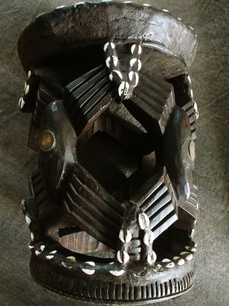 Zsámoly - Fa - Bamileke Kamerun 1940 #4.3