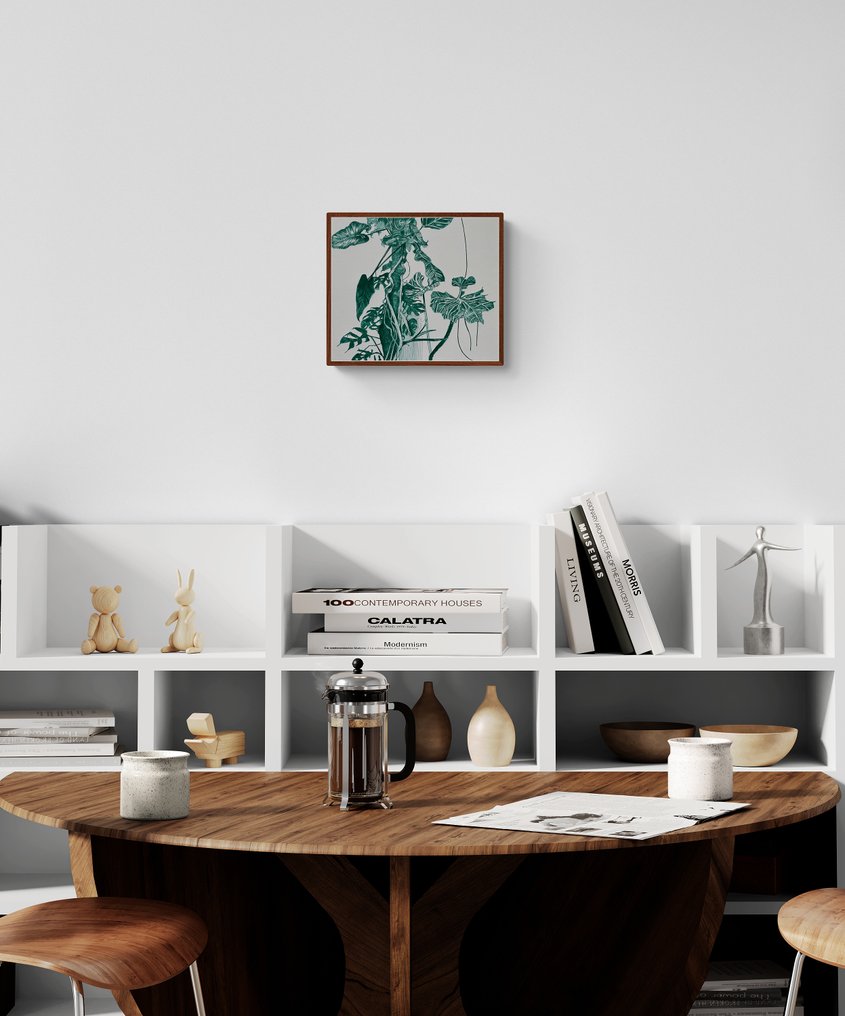 N. Magro - “Botanischer Garten Der Universität Basel" #2.1