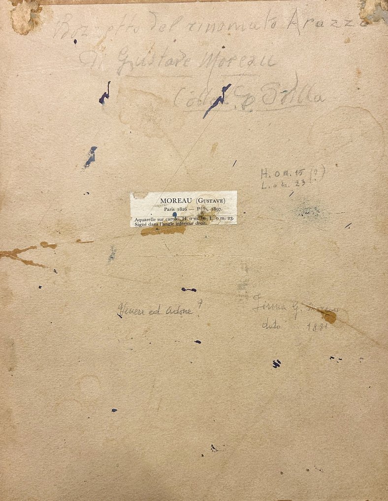 Follower of Gustave Moreau (1826-1898) - Venere e Adone #1.0