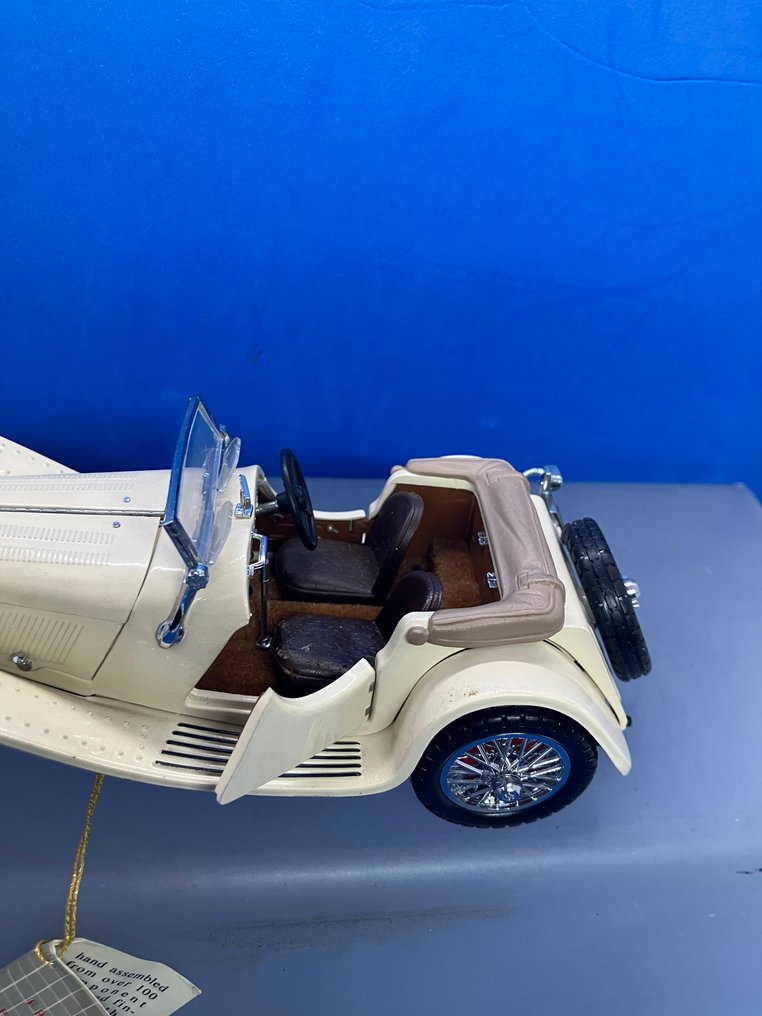 Franklin Mint 1:24 - 模型汽车 - Jaguar SS 100 1938 #4.3