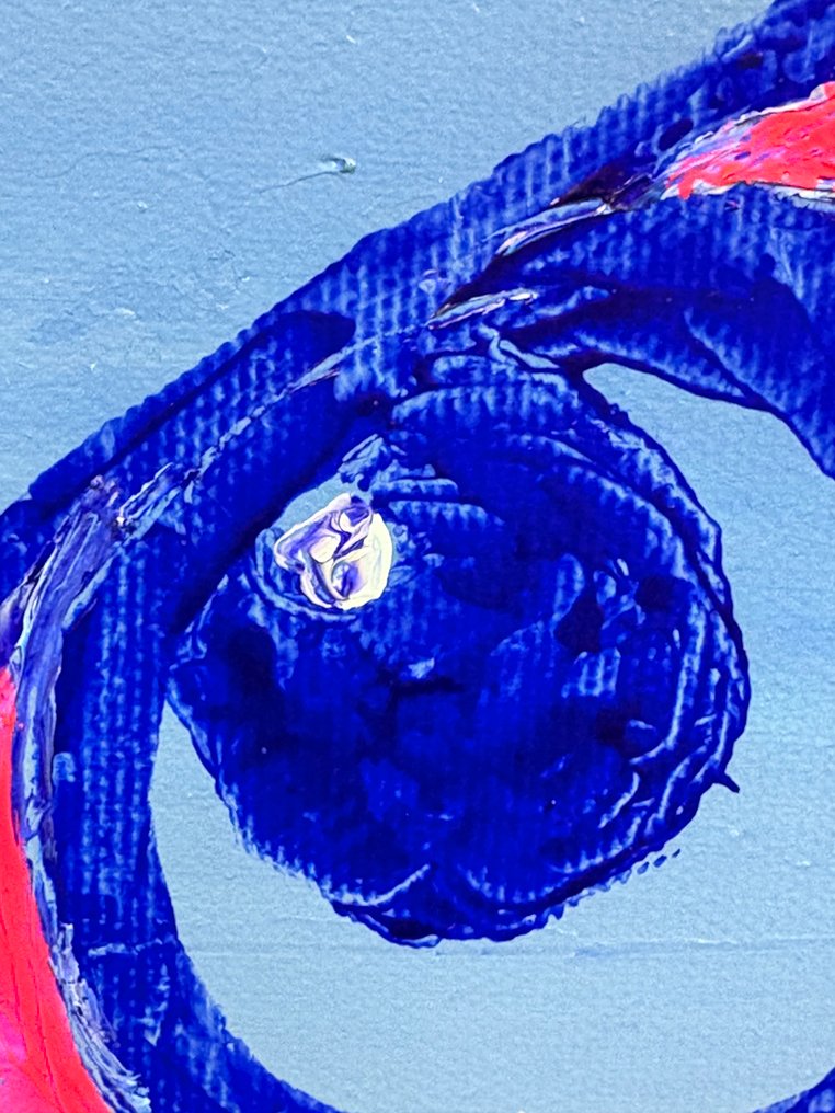 Denis Kuvayev (1971) - Fish in the sky - XL #1.0