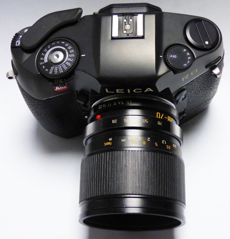 Leica R8+ zoom Vario-ELMAR-R 3.5-4.5/28-70mm Lustrzanka jednoobiektywowa (SLR) #4.3