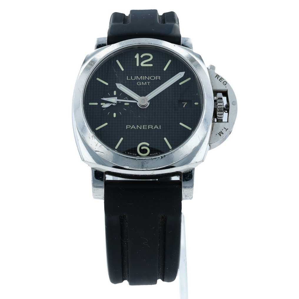Panerai - Luminor 1950 3 Days GMT 100m Date - Ingen mindstepris - PAM00535 - Mænd - 2000-2010  #1.0