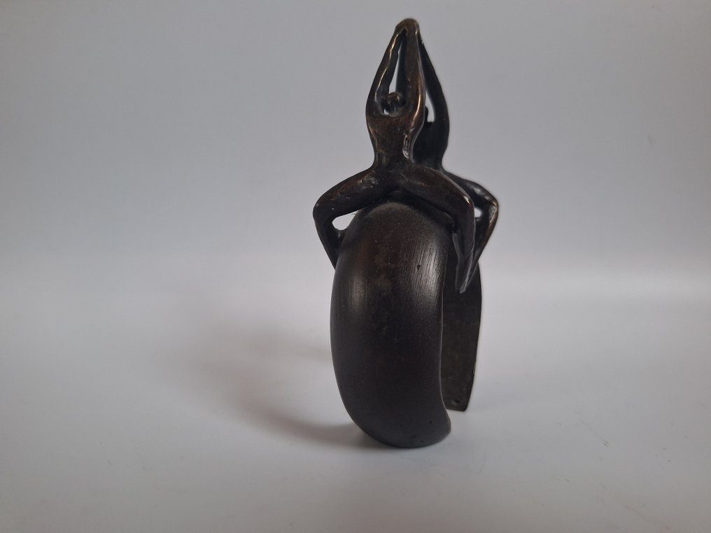 Artihove - Statuetta - Verbonden - bronzato #4.3