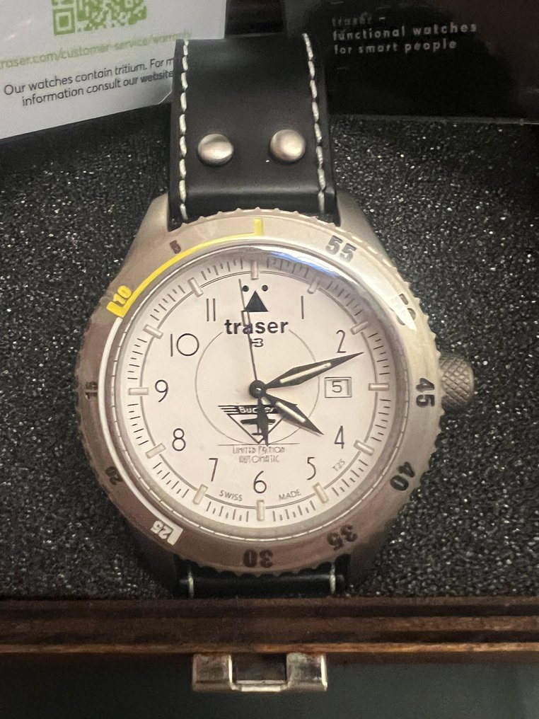 Traser - Automatic Super Titanium - χωρίς τιμή ασφαλείας - 2020 - Άνδρες - 2020 #4.3