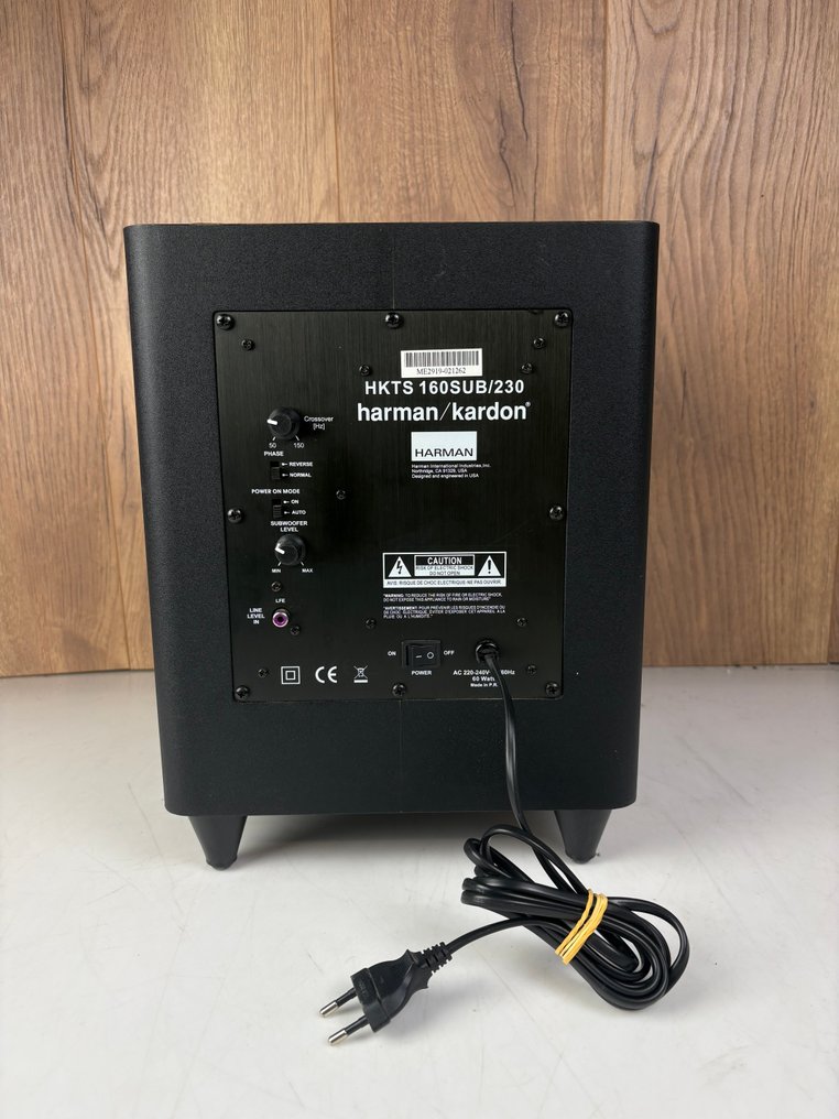 Harman Kardon - HKTS 160SUB/230 - Subwoofer Subwoofer speaker set #4.3