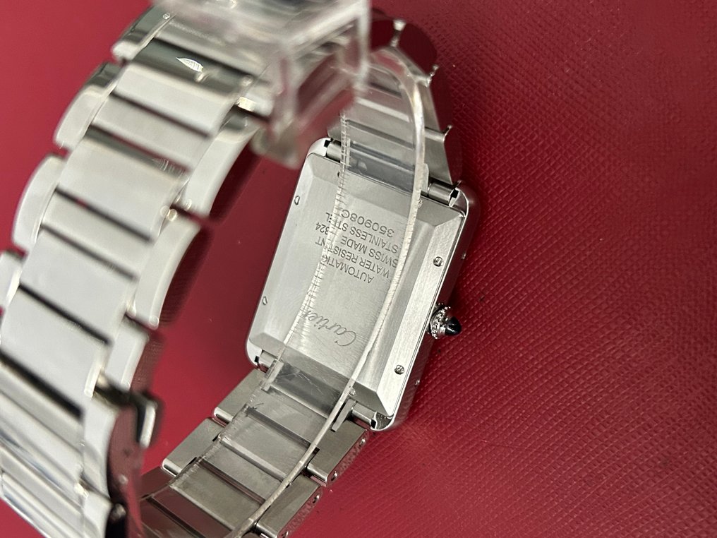 Cartier - Tank Solo XL - 4324 - Men - 2022 #3.2