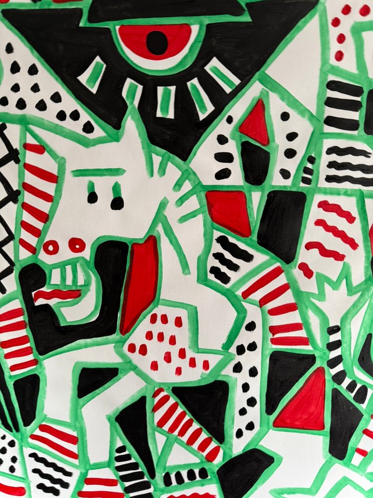 Freda People - Guernica Abstract Collection XL #4.3