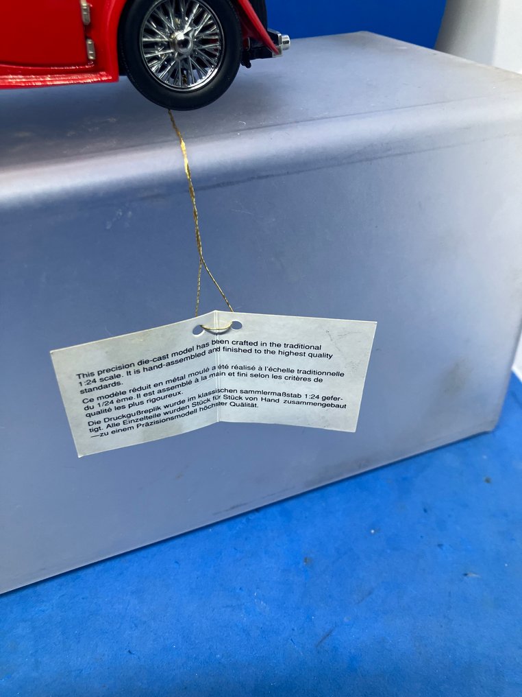 Franklin Mint 1:24 - 模型汽车 - MG TC 1948 #1.0