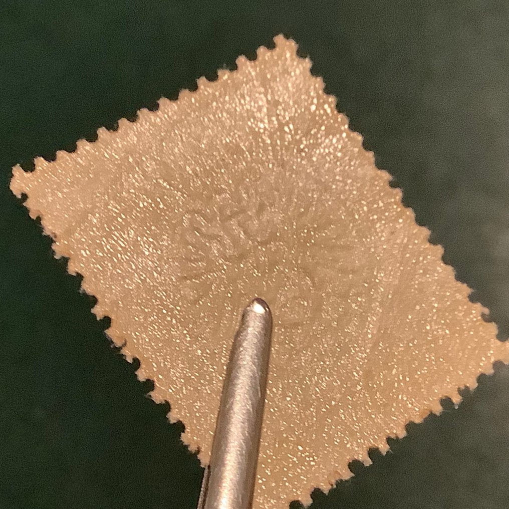 德意志帝國 1874 - 2,5 格罗申带有Groot Brutschield印刷 - MNH - Michel 29 #3.2