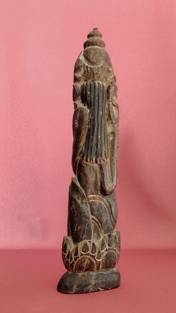 I Nyoman Tjokot, sculpture en bois - Γλυπτό - Ινδονησία #2.1