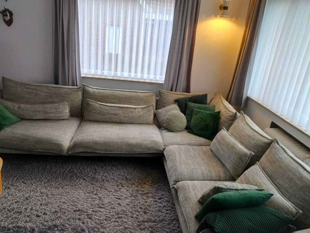 Sofa - Tekstil - På stedet #3.2