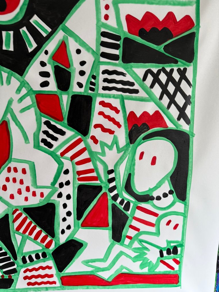 Freda People - Guernica Abstract Collection XL #3.2