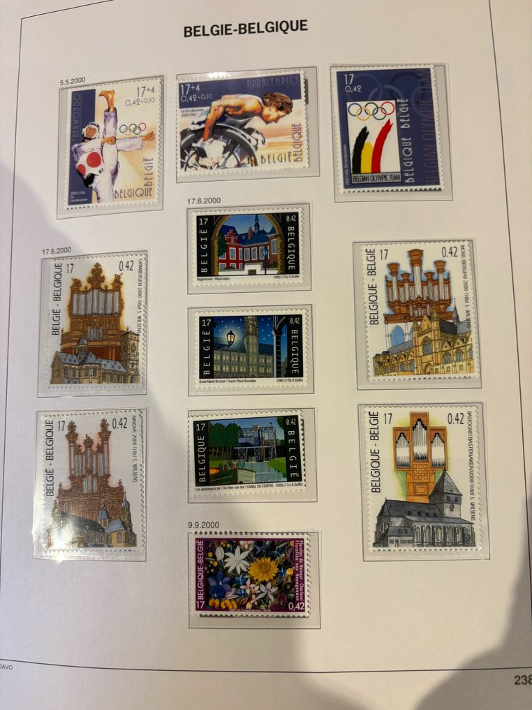 Belgio 2000/2006 - Belgio - OBP #3.2