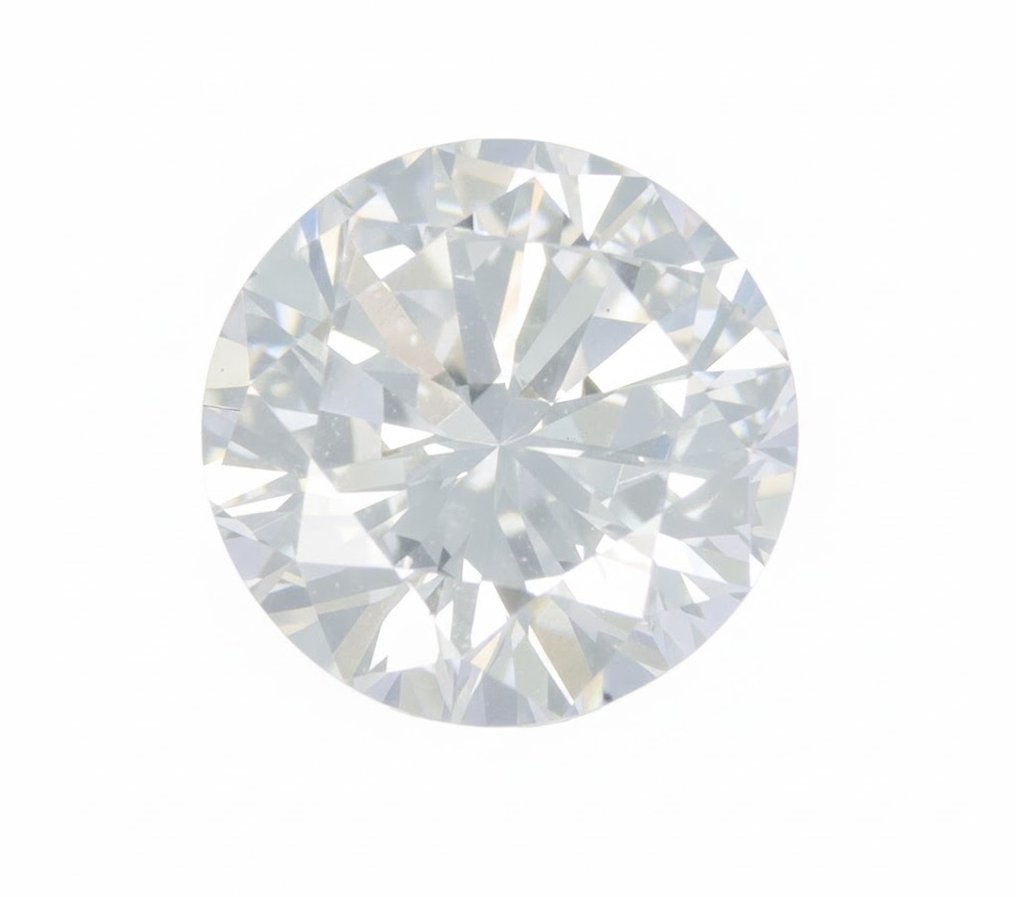 1 pcs Διαμάντι  (Φυσικό)  - 1.30 ct - Στρογγυλό - D (άχρωμο) - VVS2 - HRD Αμβέρσας #2.1
