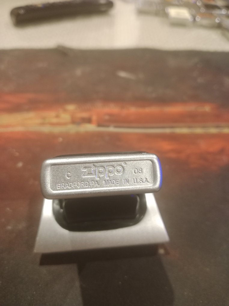 Zippo - Isqueiro de bolso - Aço #4.3