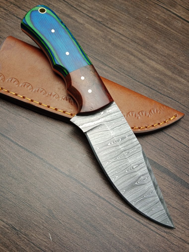 Obsidian - Kitchen knife - Kitchen knife set - Introducing Obsidian Custom Made Range Chef Knives Traditional Craft - Specialized Steel - France #2.1