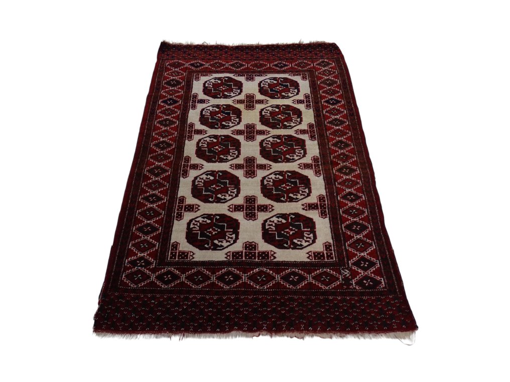 Buchara - Renset - Tæppe - 142 cm - 95 cm #2.1