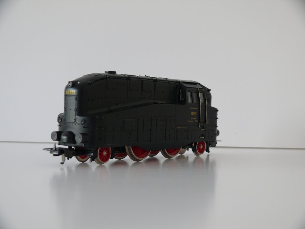 Lima H0 - Unidad de tren (1) - Tren rápido BR60 LBE con dos coches de doble piso aerodinámicos - DRG #3.2