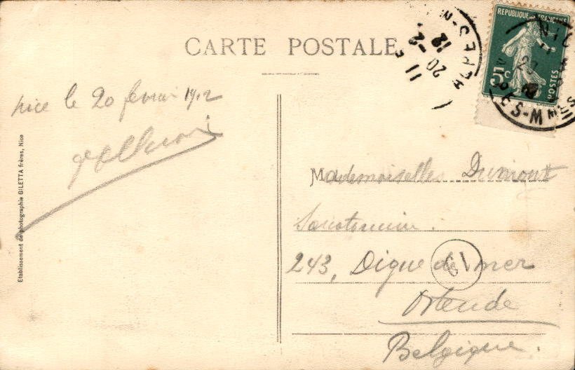 Frankrig - Postkort (158) - 1900-1950 #3.2