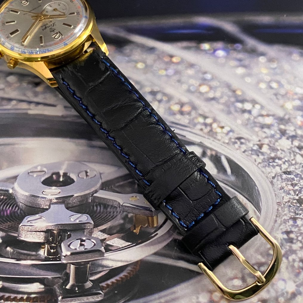Lings - 21 Prix Chronograph Stop and Go - Nincs minimálár - Férfi - 1950-1959 #4.3