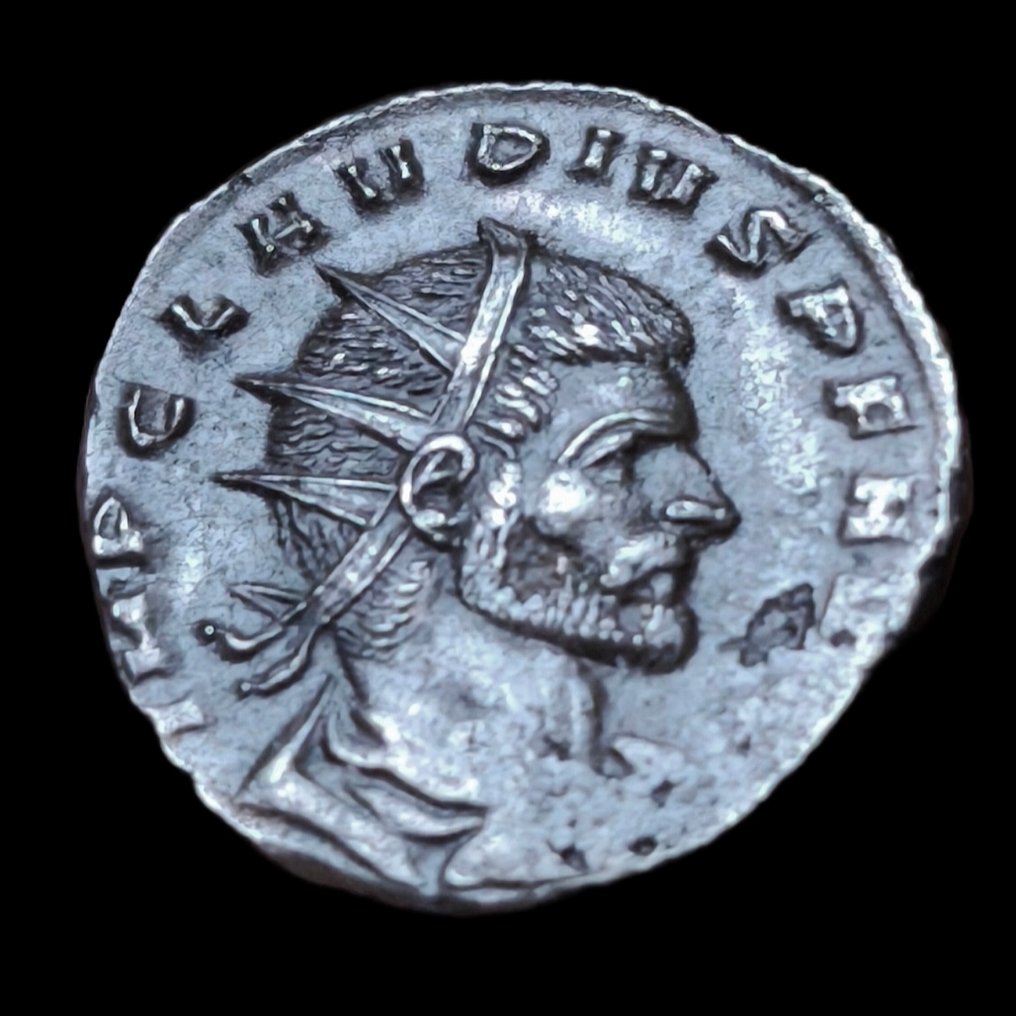Római Birodalom. Claudius Gothicus (AD 268-270). Antoninianus SPES PVBLICA / P Mediolanum. (Nincs minimálár) #1.0