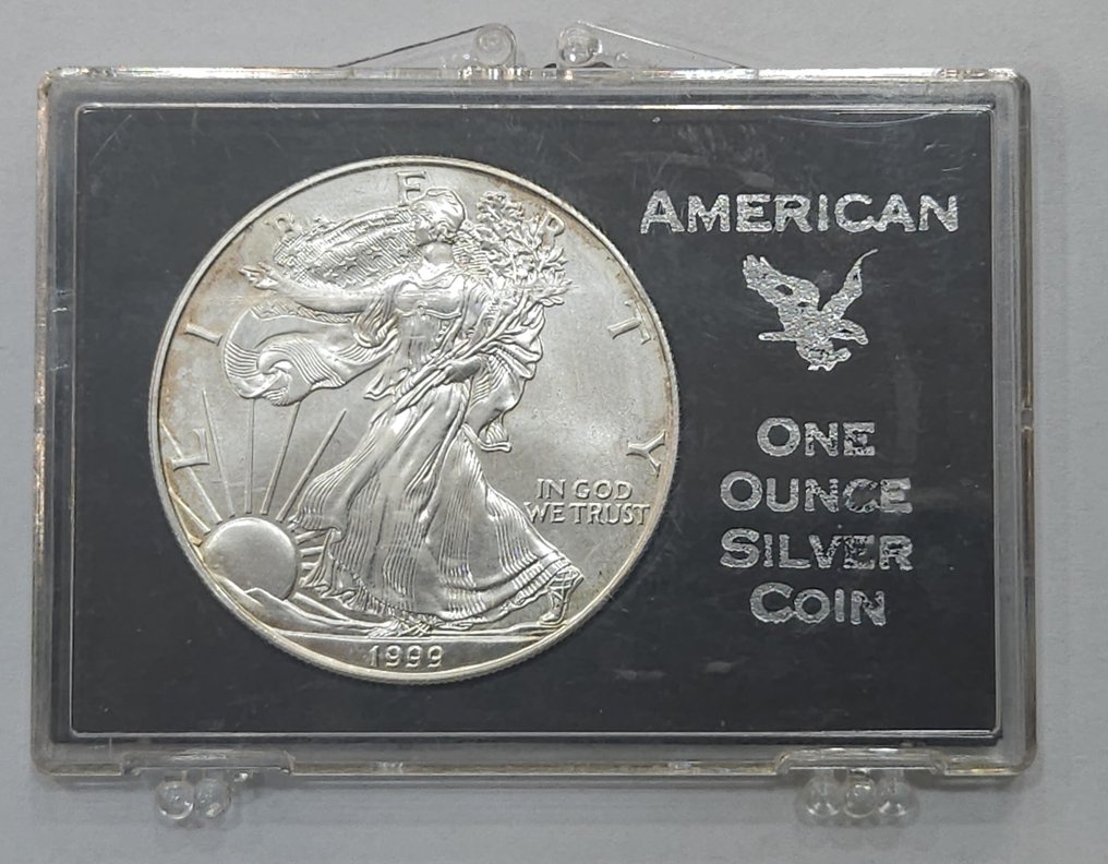 United States. 1 Dollar 1999  (No reserve price) #1.0