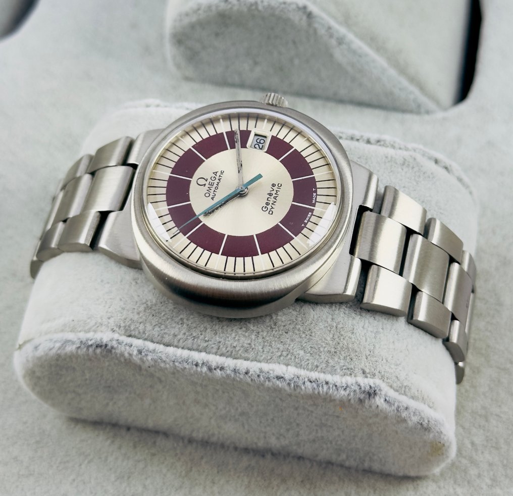 Omega - Genève Dynamic - Ingen reservasjonspris - Cal.1012  166.175 - Herre - 1960-1969  #4.3