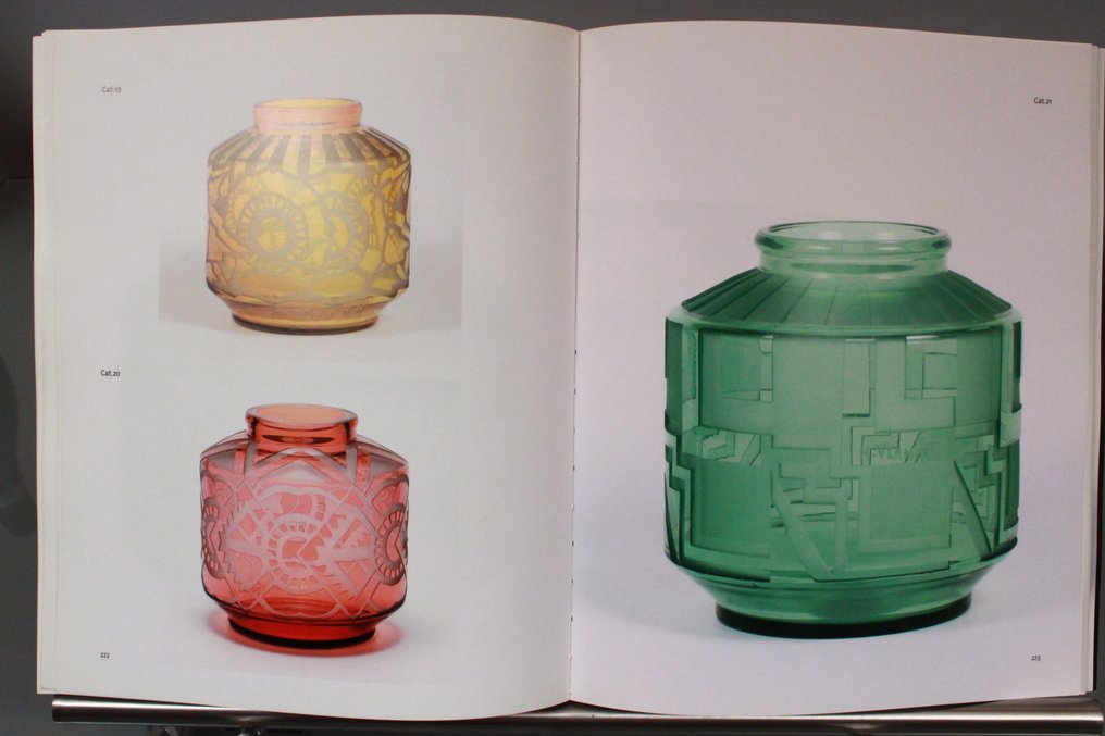 Charles Catteau, Val Saint Lambert - Le Verre Art Déco et Moderniste, De Charles Catteau au Val Saint-Lambert - 2011 #3.2
