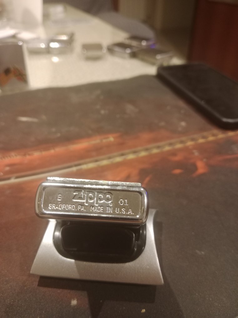 Zippo - Αναπτήρας τσέπης - Χάλυβας #4.3